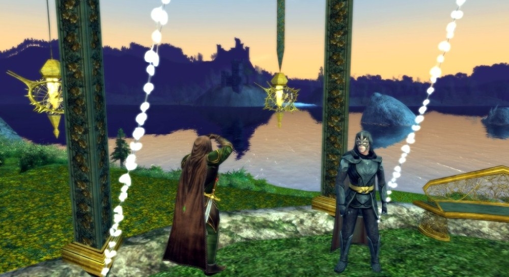 Скриншот из игры Lord of the Rings Online: The Mines of Moria - Siege of Mirkwood под номером 31