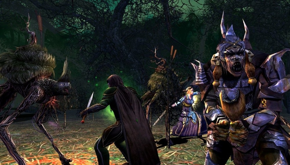 Скриншот из игры Lord of the Rings Online: The Mines of Moria - Siege of Mirkwood под номером 34