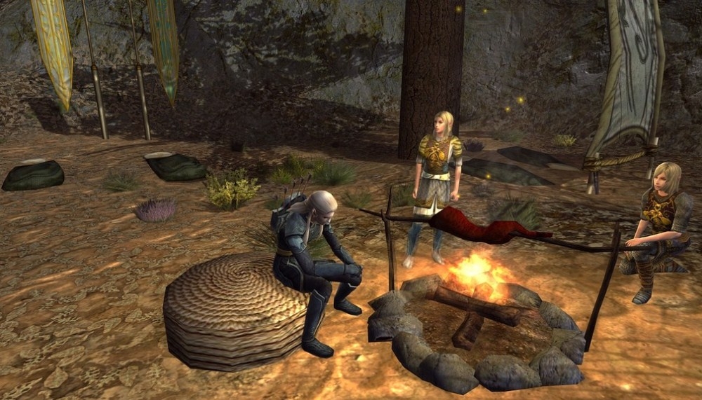 Скриншот из игры Lord of the Rings Online: The Mines of Moria - Siege of Mirkwood под номером 35