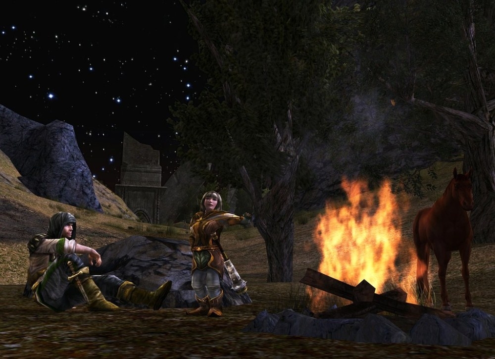Скриншот из игры Lord of the Rings Online: The Mines of Moria - Siege of Mirkwood под номером 37