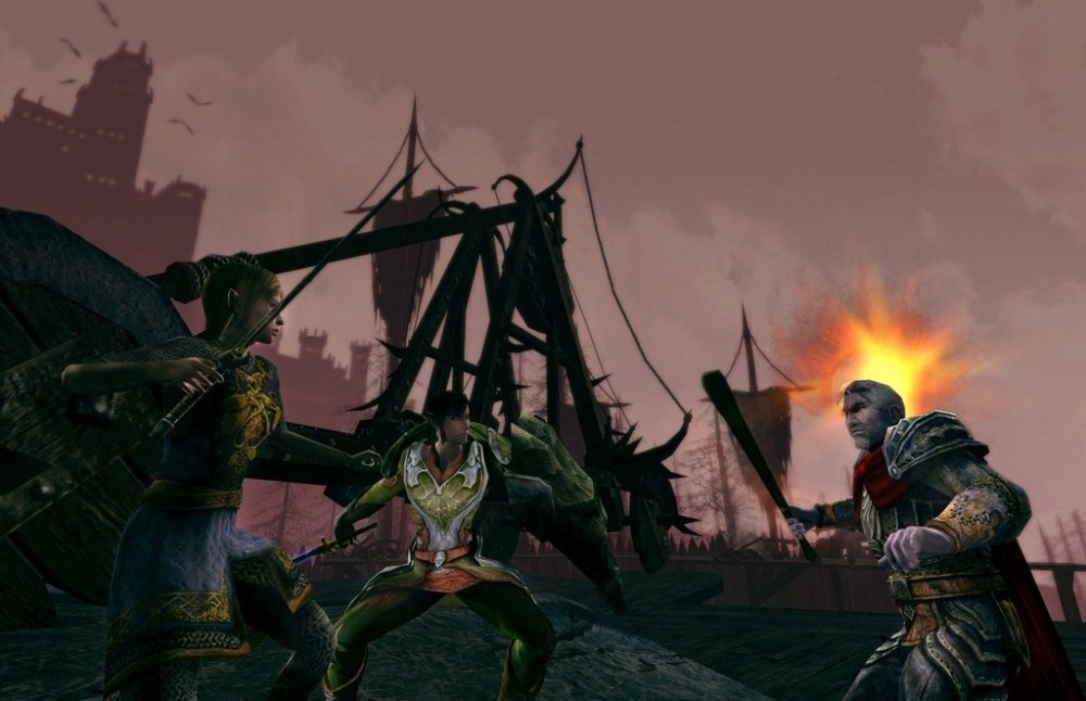 Скриншот из игры Lord of the Rings Online: The Mines of Moria - Siege of Mirkwood под номером 4
