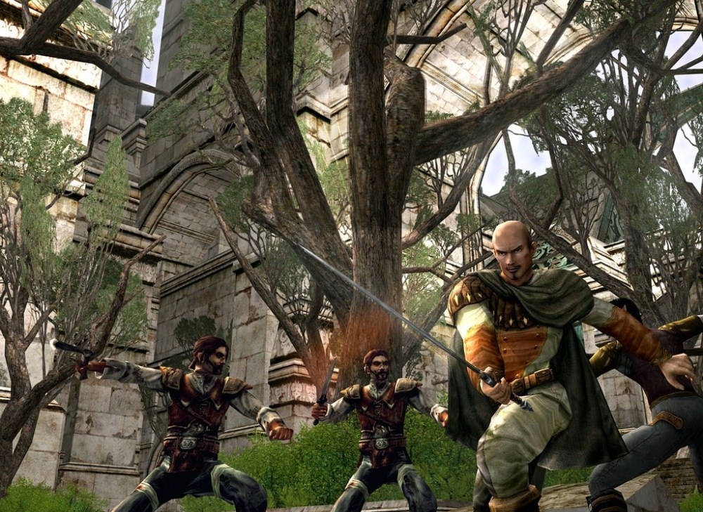 Скриншот из игры Lord of the Rings Online: The Mines of Moria - Siege of Mirkwood под номером 42