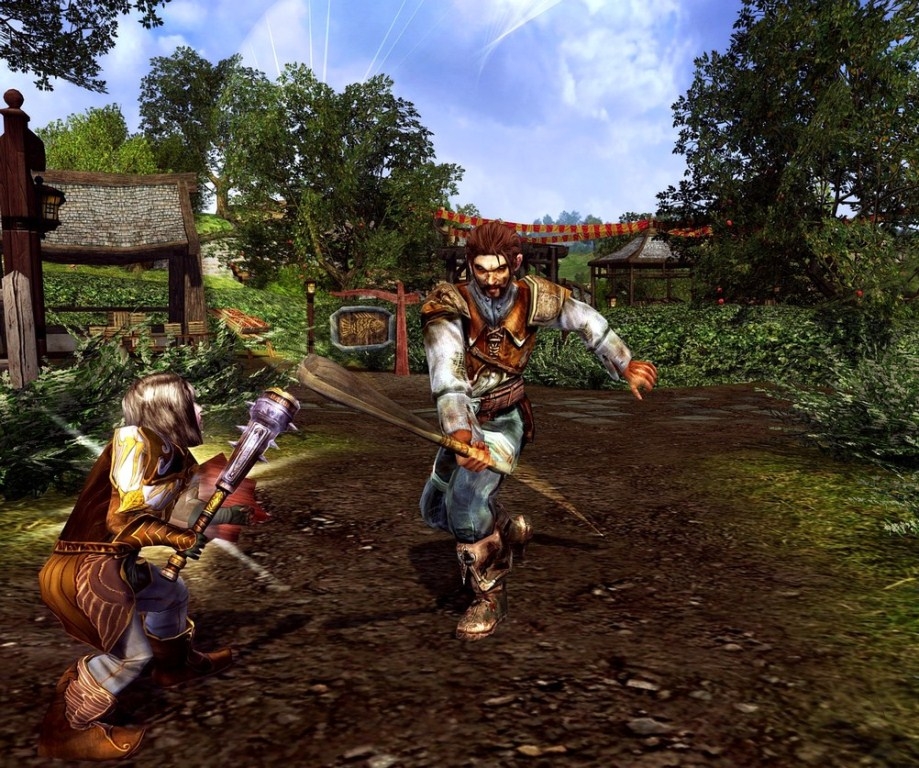 Скриншот из игры Lord of the Rings Online: The Mines of Moria - Siege of Mirkwood под номером 43