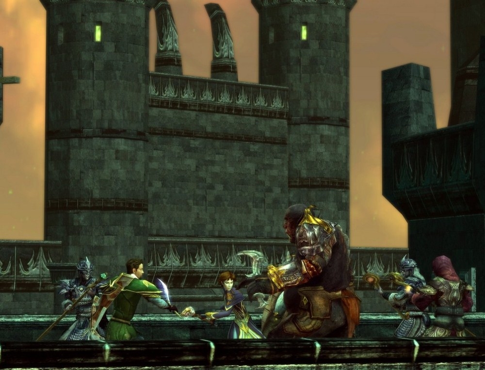 Скриншот из игры Lord of the Rings Online: The Mines of Moria - Siege of Mirkwood под номером 44