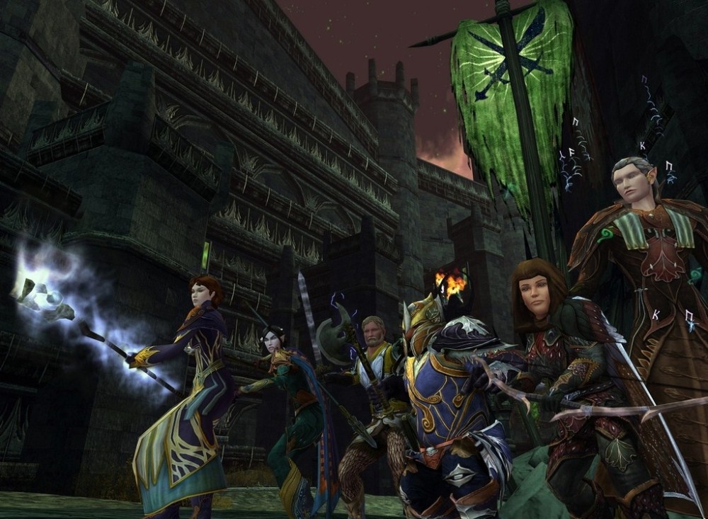 Скриншот из игры Lord of the Rings Online: The Mines of Moria - Siege of Mirkwood под номером 45