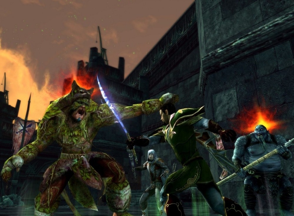 Скриншот из игры Lord of the Rings Online: The Mines of Moria - Siege of Mirkwood под номером 46