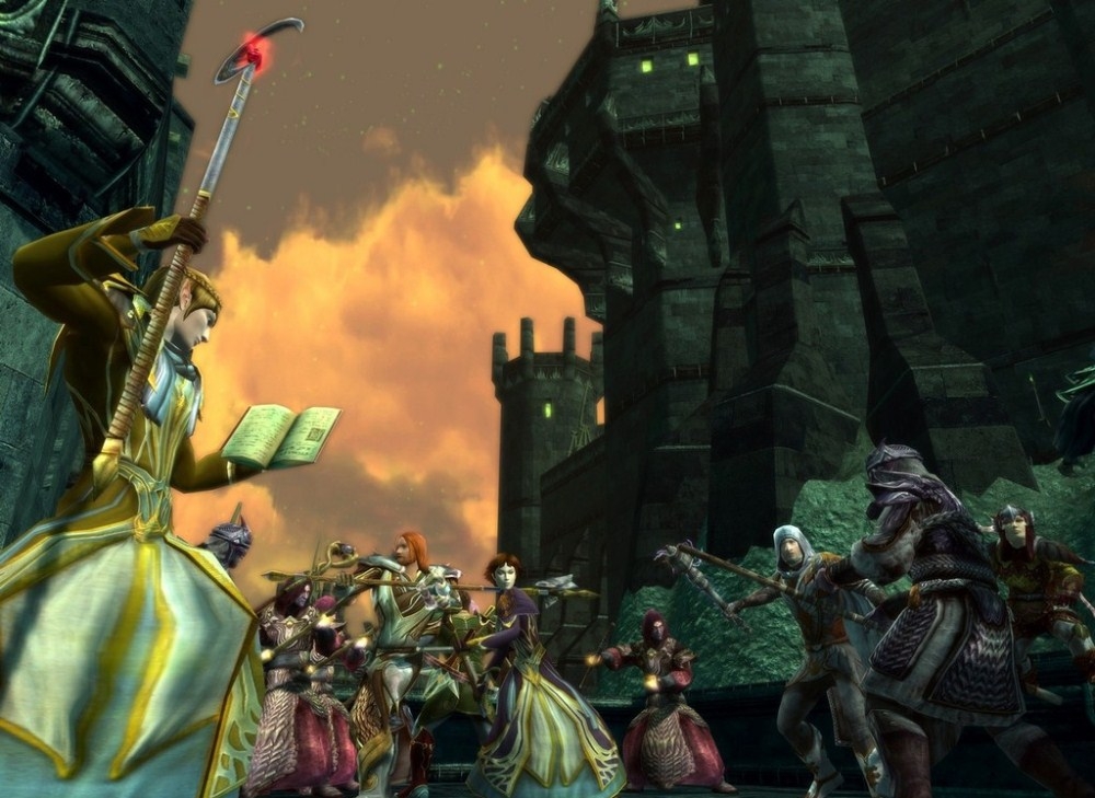 Скриншот из игры Lord of the Rings Online: The Mines of Moria - Siege of Mirkwood под номером 47