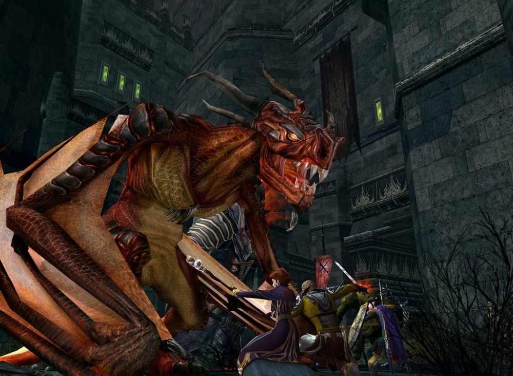 Скриншот из игры Lord of the Rings Online: The Mines of Moria - Siege of Mirkwood под номером 49