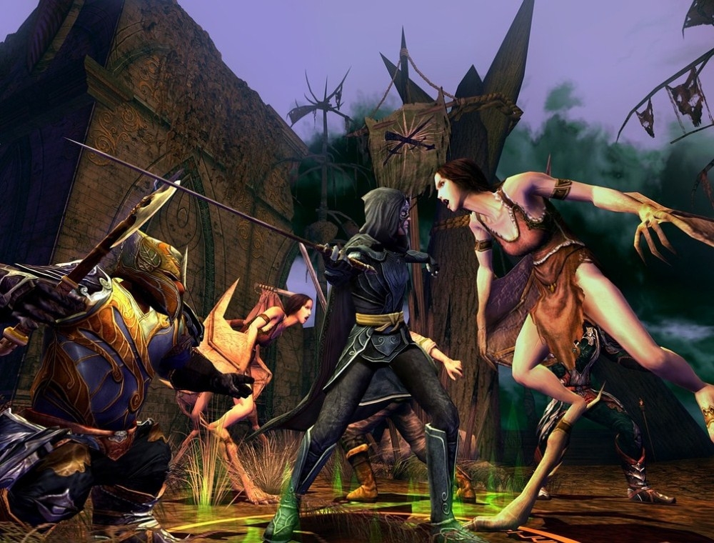 Скриншот из игры Lord of the Rings Online: The Mines of Moria - Siege of Mirkwood под номером 50