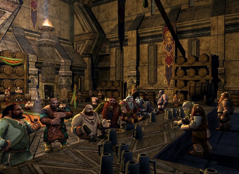 Скриншот из игры Lord of the Rings Online: The Mines of Moria - Siege of Mirkwood под номером 64