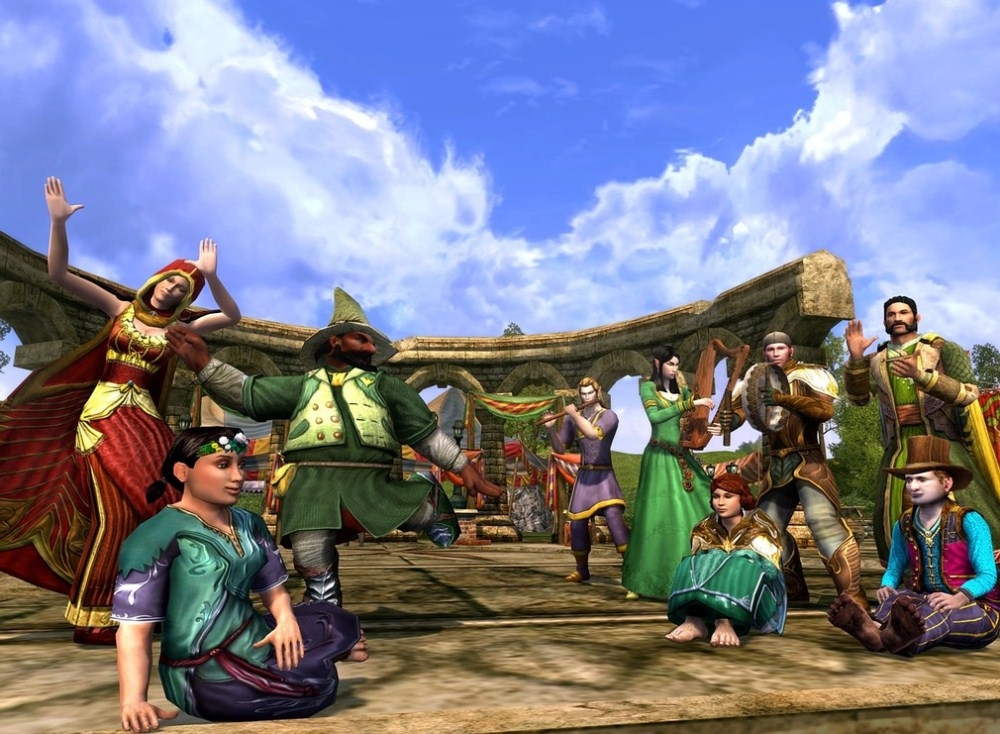 Скриншот из игры Lord of the Rings Online: The Mines of Moria - Siege of Mirkwood под номером 65
