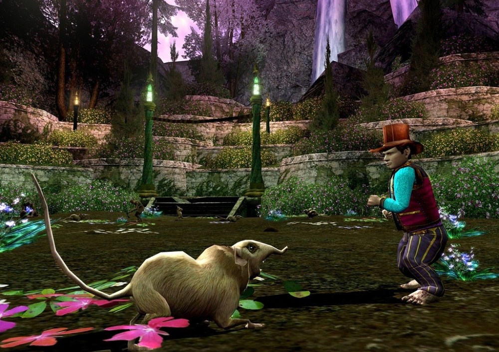 Скриншот из игры Lord of the Rings Online: The Mines of Moria - Siege of Mirkwood под номером 66