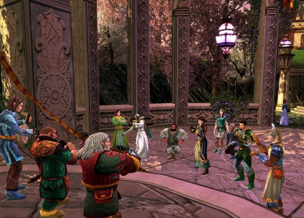 Скриншот из игры Lord of the Rings Online: The Mines of Moria - Siege of Mirkwood под номером 67