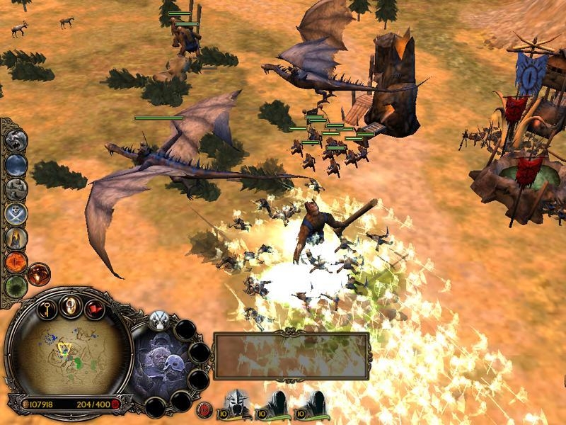 Скриншот из игры Lord of the Rings: The Battle for Middle-earth под номером 1