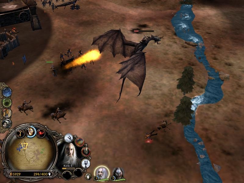 Скриншот из игры Lord of the Rings: The Battle for Middle-earth под номером 10