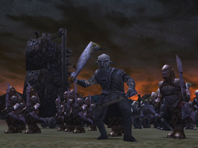 Скриншот из игры Lord of the Rings: The Battle for Middle-earth под номером 14