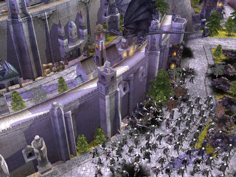 Скриншот из игры Lord of the Rings: The Battle for Middle-earth под номером 15