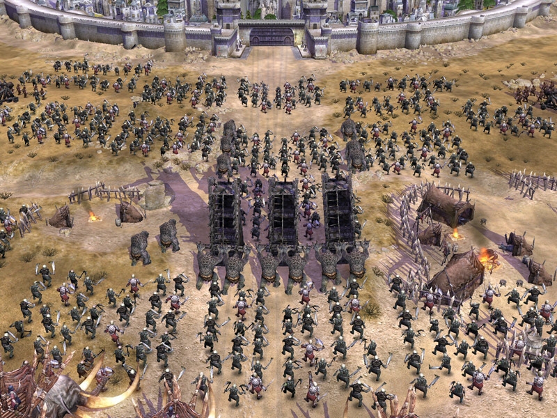 Скриншот из игры Lord of the Rings: The Battle for Middle-earth под номером 16