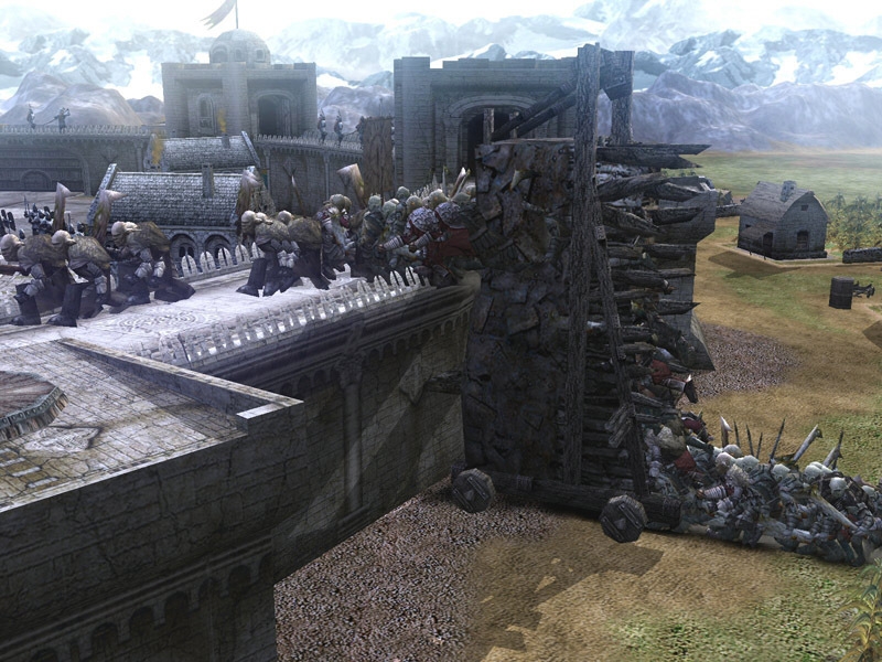Скриншот из игры Lord of the Rings: The Battle for Middle-earth под номером 20