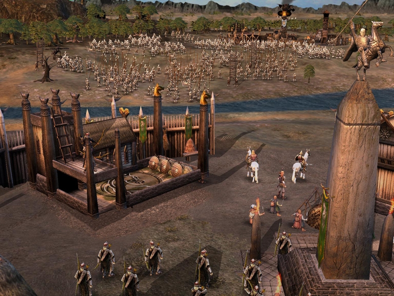 Скриншот из игры Lord of the Rings: The Battle for Middle-earth под номером 24