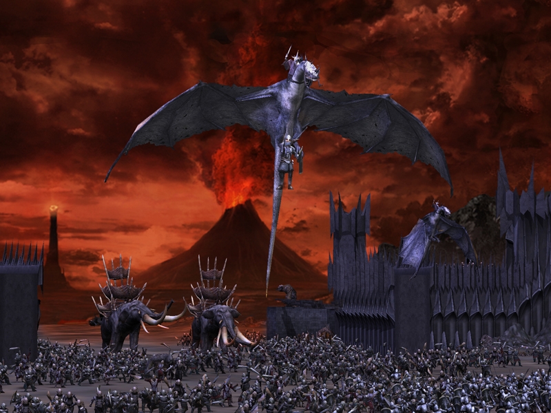Скриншот из игры Lord of the Rings: The Battle for Middle-earth под номером 25