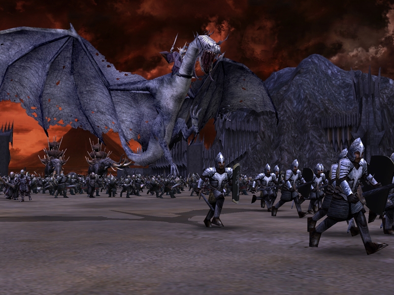 Скриншот из игры Lord of the Rings: The Battle for Middle-earth под номером 26