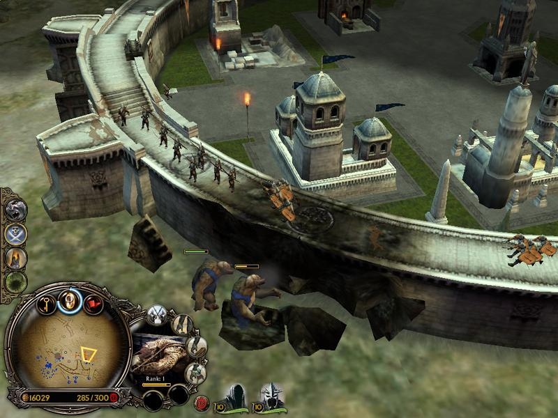 Скриншот из игры Lord of the Rings: The Battle for Middle-earth под номером 5