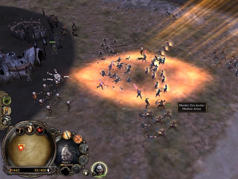Скриншот из игры Lord of the Rings: The Battle for Middle-earth под номером 6