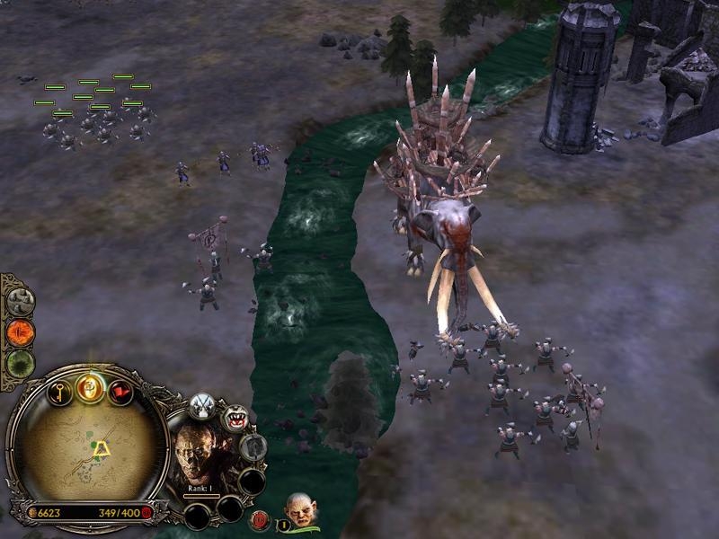 Скриншот из игры Lord of the Rings: The Battle for Middle-earth под номером 7