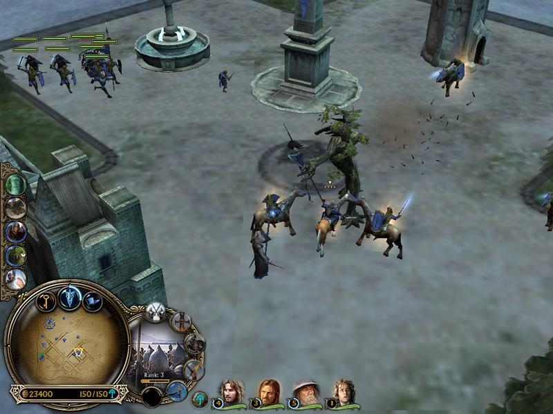 Скриншот из игры Lord of the Rings: The Battle for Middle-earth под номером 8