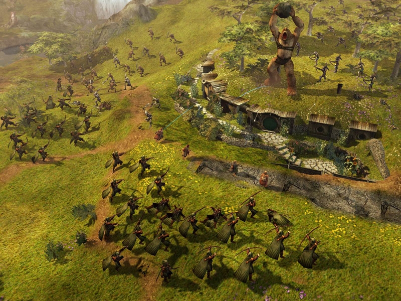 Скриншот из игры Lord of the Rings: The Battle for Middle-earth 2 под номером 1