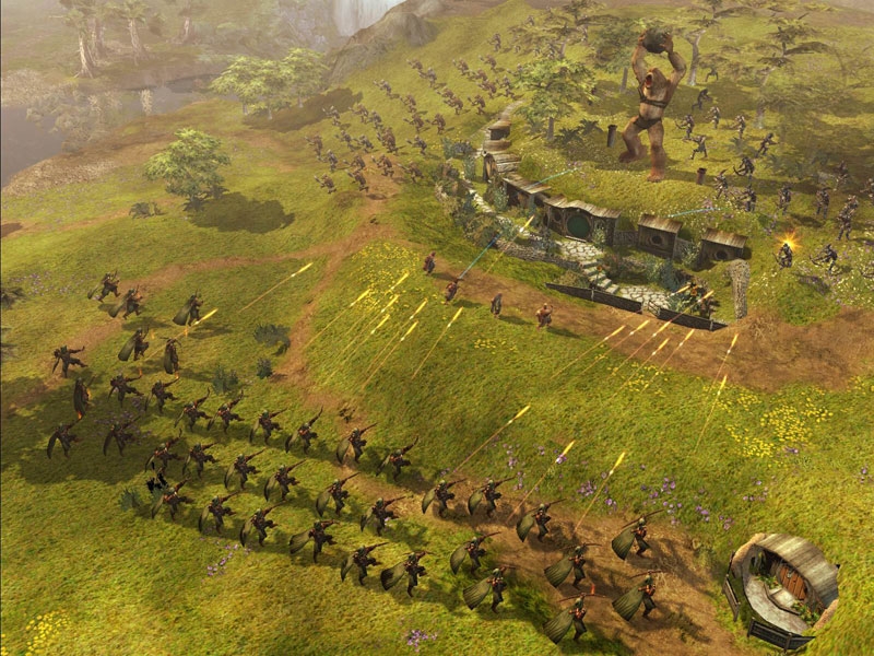Скриншот из игры Lord of the Rings: The Battle for Middle-earth 2 под номером 2