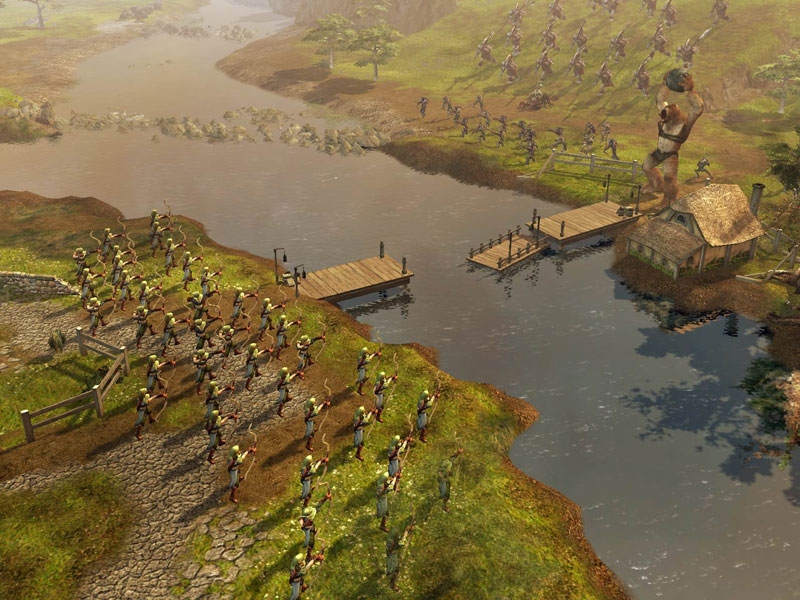 Скриншот из игры Lord of the Rings: The Battle for Middle-earth 2 под номером 3