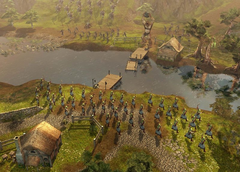 Скриншот из игры Lord of the Rings: The Battle for Middle-earth 2 под номером 32