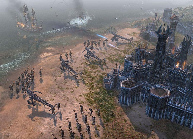 Скриншот из игры Lord of the Rings: The Battle for Middle-earth 2 под номером 35