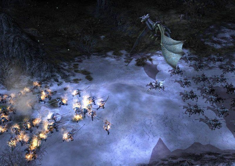 Скриншот из игры Lord of the Rings: The Battle for Middle-earth 2 под номером 36