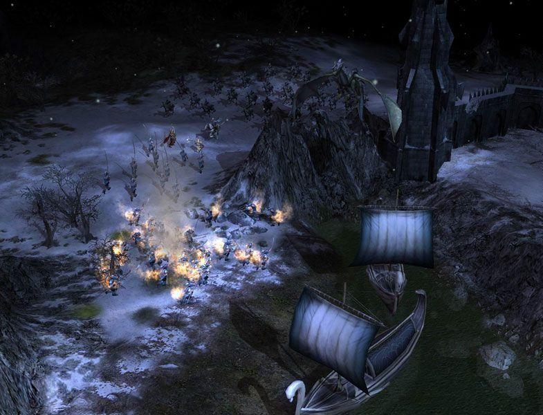 Скриншот из игры Lord of the Rings: The Battle for Middle-earth 2 под номером 37