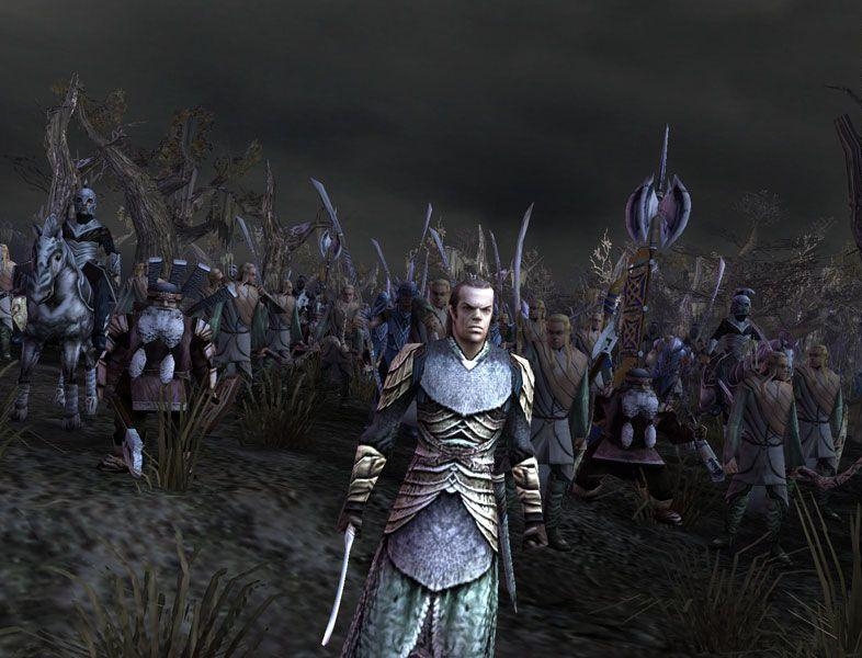 Скриншот из игры Lord of the Rings: The Battle for Middle-earth 2 под номером 39