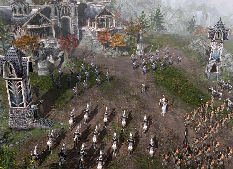 Скриншот из игры Lord of the Rings: The Battle for Middle-earth 2 под номером 40