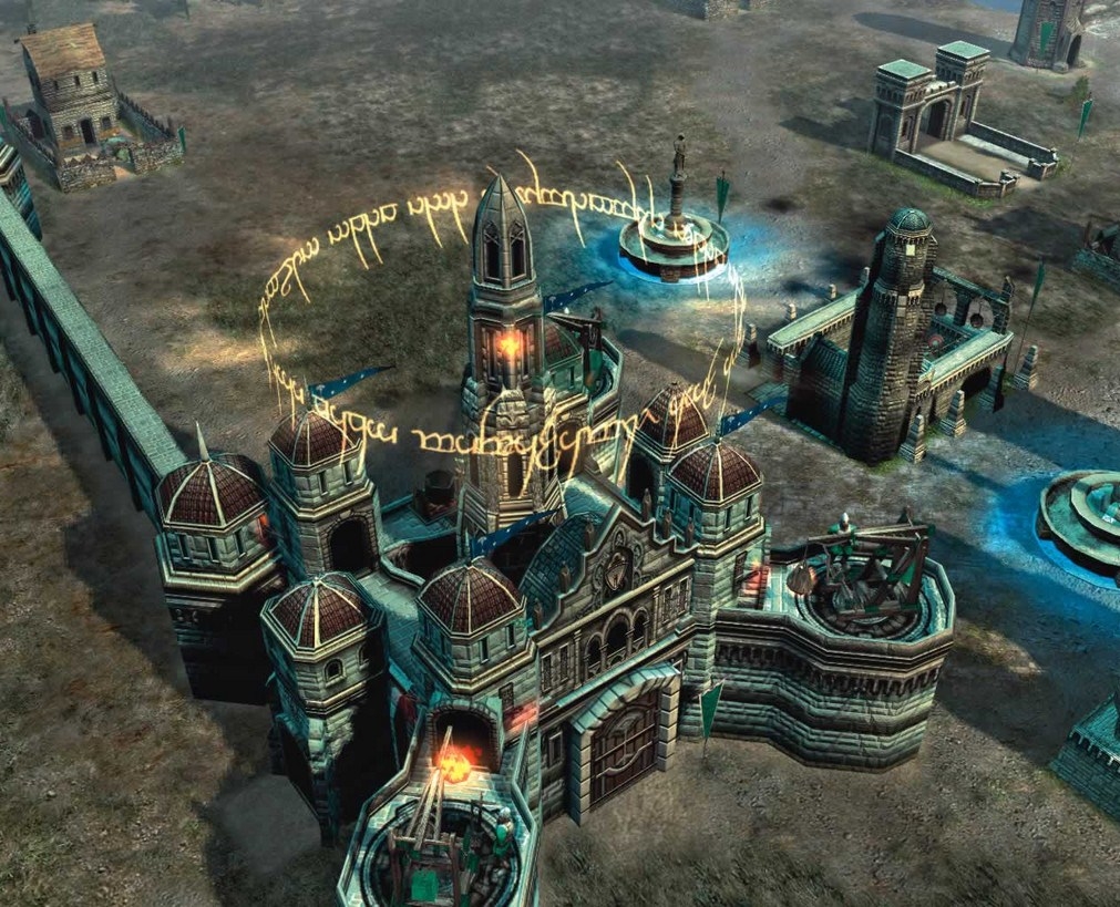 Скриншот из игры Lord of the Rings: The Battle for Middle-earth 2 под номером 55