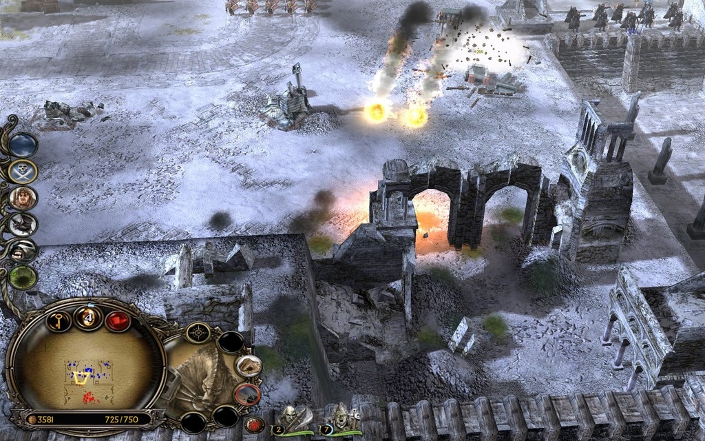 Скриншот из игры Lord of the Rings: The Battle for Middle-earth 2 под номером 66