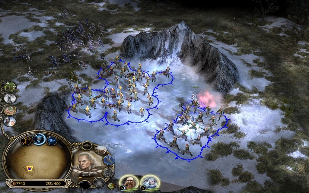 Скриншот из игры Lord of the Rings: The Battle for Middle-earth 2 под номером 67