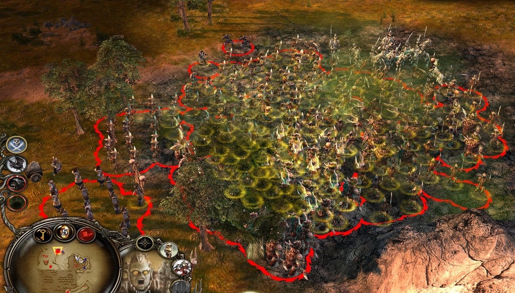 Скриншот из игры Lord of the Rings: The Battle for Middle-earth 2 под номером 69