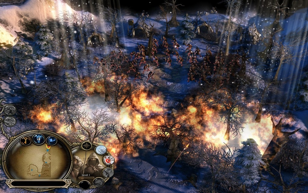 Скриншот из игры Lord of the Rings: The Battle for Middle-earth 2 под номером 70