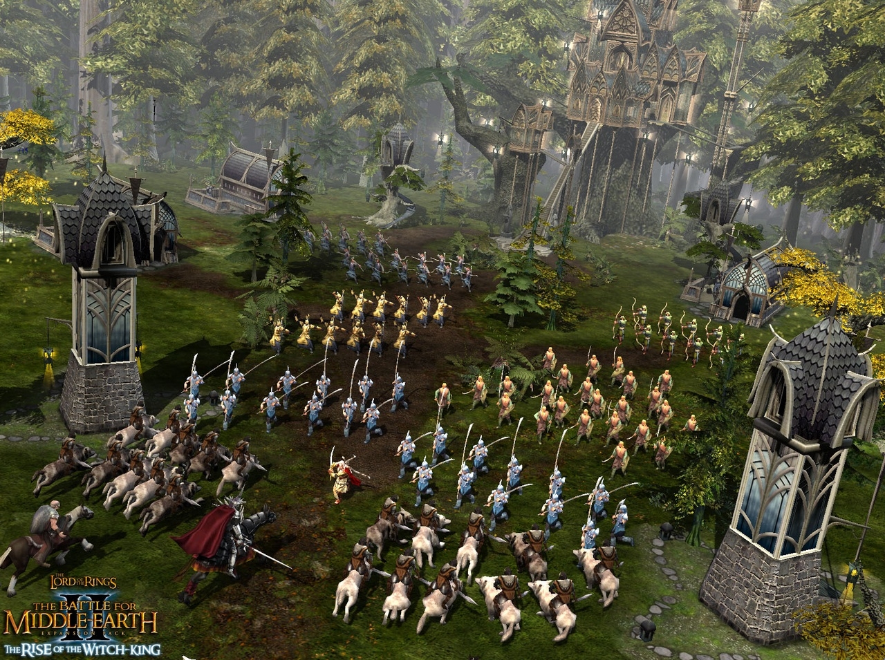 The lord of the rings the battle for middle earth ii steam фото 18