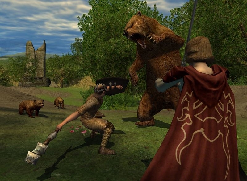 Скриншот из игры Lord of the Rings Online: Shadows of Angmar, The под номером 1