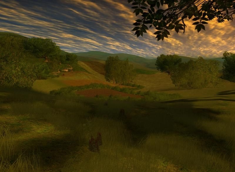 Скриншот из игры Lord of the Rings Online: Shadows of Angmar, The под номером 16