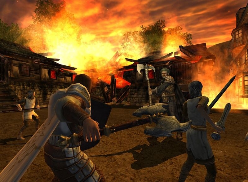 Скриншот из игры Lord of the Rings Online: Shadows of Angmar, The под номером 3