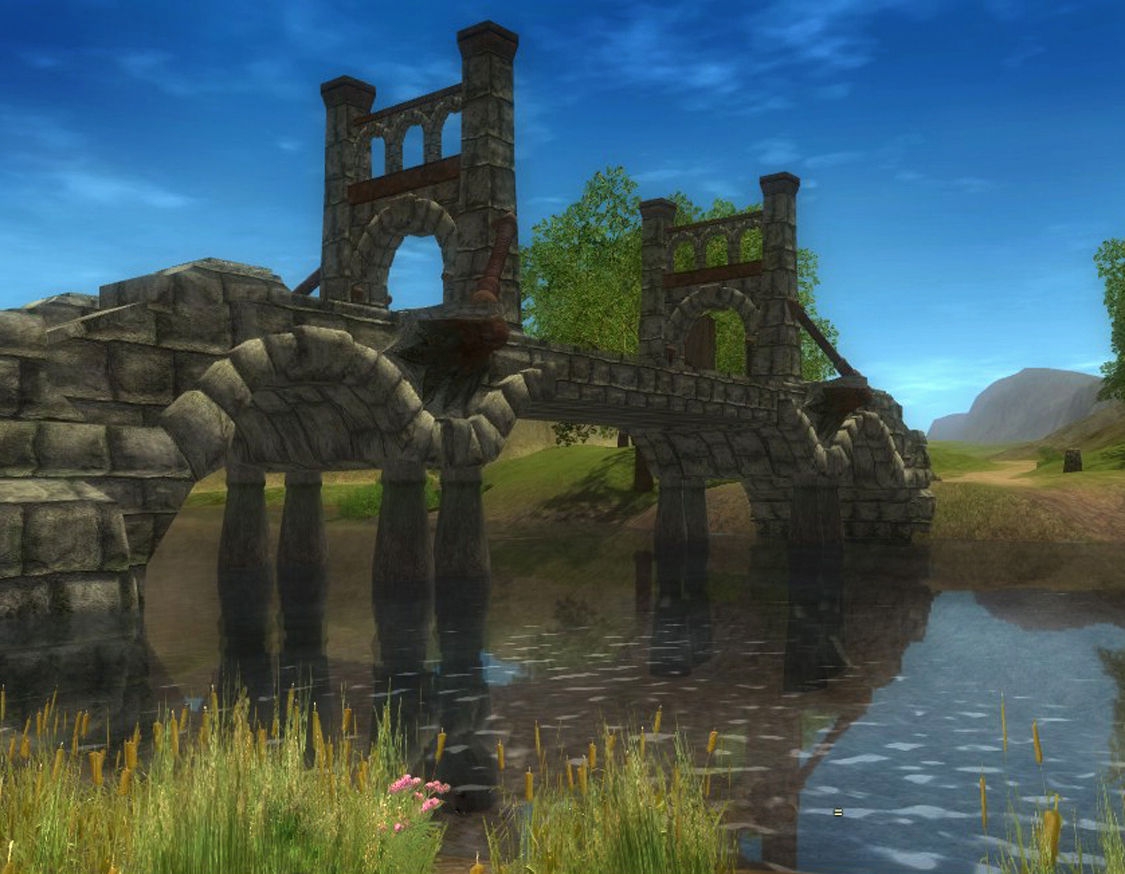 Скриншот из игры Lord of the Rings Online: Shadows of Angmar, The под номером 32