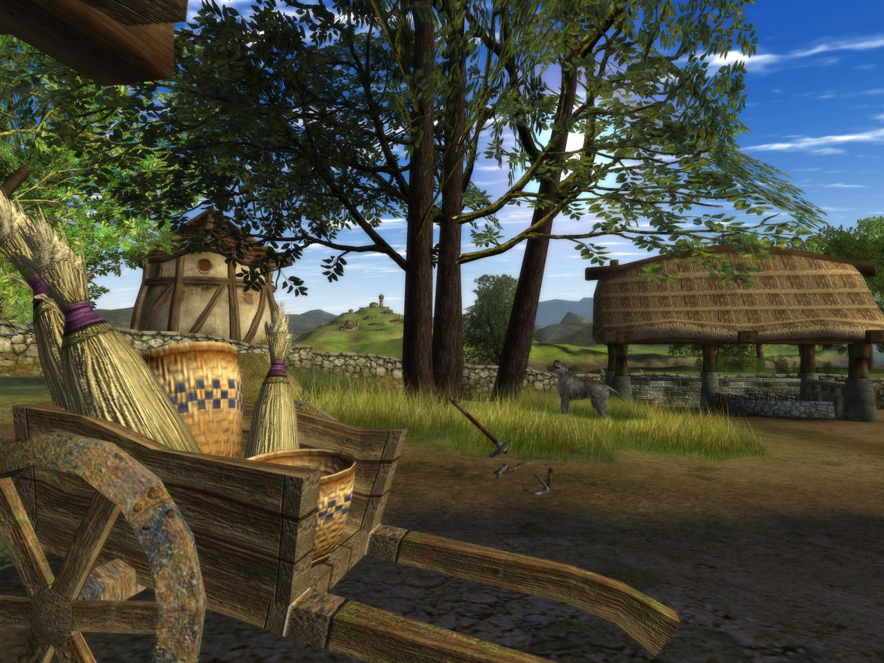 Скриншот из игры Lord of the Rings Online: Shadows of Angmar, The под номером 35